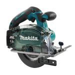 MAKITA DCS553Z Scie à métaux sans fil 5-7/8 po avec dépoussiérage