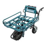 Brouette assistée par batterie 18 V x2 LXT sans balai avec plateau