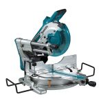 MAKITA DLS111Z Scie à onglets combinés à coulisse sans fil 10 po avec moteur sans balai, laser, et AWS