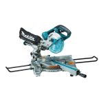 MAKITA DLS714Z Scie à onglets combinés double coulisse sans fil 7-1/2 po avec moteur sans balai