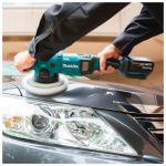 MAKITA DPO600Z Polisseuse omnidirectionnelle sans fil 6 po avec moteur sans balai
