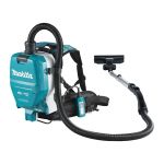 MAKITA DVC261ZX11 Aspirateur dorsal sans fil 18 Vx2 LXT (2,0 L)
