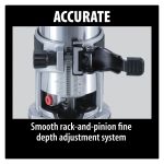 MAKITA RT0701C Toupie compact de 1-1/4 hp
