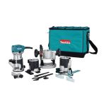 MAKITA RT0701CX8 Toupie compact de 1-1/4 hp