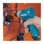 MAKITA TD091DZ Tournevis à chocs sans fil 1/4 po 12 V