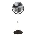 VENTILATEUR SUR PIED 20" 120 V.