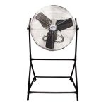VENTILATEUR ROLL-ABOUT, DIA 24", 3 VITESSES