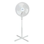 Ventilateur oscillant 18" sur pied
