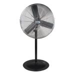 VENTILATEUR LÉGER 30" NON OSCILLANT SUR PIED