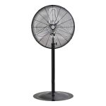 VENTILATEUR 24" NON OSCILLANT 2 VITESSE  SUR PIED
