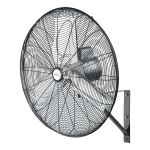 VENTILATEUR NON OSCILLANT MURAL DE 24'' 1/4 CV