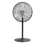 VENTILATEUR 30" NON OSCILLANT SUR PIED