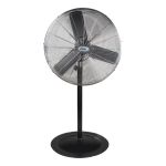 VENTILATEUR SUR SOCLE NON-OSCILLANT 26'' 2 VITESSES