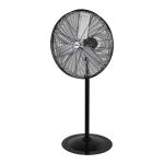 VENTILATEUR ROBUSTE SUR SOCLE OSCILLANT 30'' 3 VIT.