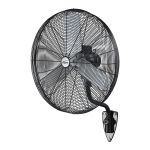 Ventilateur robuste mural oscillant 30''