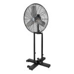 VENTILATEUR SUR PIED REPLIABLE, INDUSTRIEL, 3 VITESSES, DIAMETRE DE 24"