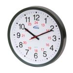 HORLOGES  12/24 HRS MURALE A PILES