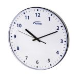 HORLOGE MURALE RONDE , 12-3/4'' DIAMETRE