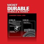 ASPIRATEUR SEC/HUMIDE SANS FIL À BLOC-PILE (BATTERIE) DOUBLE 18 V FUEL, CAPACITÉ DU RÉSERVOIR, 9 GAL.