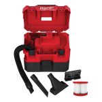 ASPIRATEUR HUMIDE/SEC M 12 (OUTIL SEULEMENT), 12 V, CAPACITÉ DU RÉSERVOIR, 1,6 GAL.,