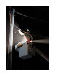 ÉCLAIRAGE UTILITAIRE POUR NACELLE 18 V,  AMPOULE, DEL, LUMENS, 2500, PUISSANCE, 42 W