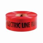 RUBAN NON DÉTECTABLE STANDARD EMPIRE® 22-126, ENCRE NOIRE/ROUGE, 1000 PI L X 3 PO W X 4 MIL THK