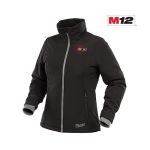 VESTE SOFTSHELL CHAUFFANTE POUR FEMME M (NOIR)