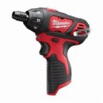 TOURNEVIS HEXAGONAL M12, 12 V, DIMENSION DU MANDRIN, 1/4",