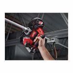 ENSEMBLE DE SCIE À RUBAN SOUS-COMPACTE SANS FIL M12, 12 V, CAPACITÉ DE COUPE À 90°, 1-5/8",