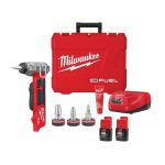 ENSEMBLE D'EXPANSEUR M 12 PROPEX AVEC TÊTES D'EXPANSION RAPID SEAL PROPEX 1/2" À 1", CAPACITÉ DE TUBE, 3/8" - 1", MANUEL OU MOTORISÉ, MOTORISÉ