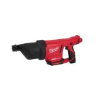 ENSEMBLE DE PISTOLET À AIR DE NETTOYAGE DE DRAIN M12 AIRSNAKE