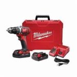 ENSEMBLE PERCEUSE-VISSEUSE COMPACTE 18 V (OUTIL SEULEMENT), DIMENSION DU MANDRIN, 1/2"