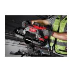 ENSEMBLE DE SCIE À RUBAN À DOUBLE GÂCHETTE SANS FIL  18 V FUEL 2729S-22, COUPE 5 PO, 18 V, 18 V REDLITHIUM XC5.0 BATTERIE LITHIUM-ION