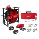 DEGORGEOIR 18 V À CHAÎNE  POUR TUYAUX DE 1-1/2" À 4