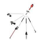 TAILLE-BORDURES 18 V FUEL AVEC QUIK-LOK, LARGEUR DE LA COUPE, 16"