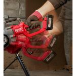 FILIÈRE À TUYAU COMPACTE 18 V FUEL,  DE FILETAGE, NPT, CAPACITÉ DE TUYAU, 1-1/4"