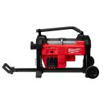 DÉGORGEOIR D’ÉGOUTS SECTIONNEL 18 V FUEL AVEC CABLE-DRIVE