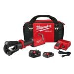Milwaukee 2878-22 FORCE LOGIC Cordless Crimper, 8 to 750 kcmil Crimping, 12 ton Crimping, 18 V