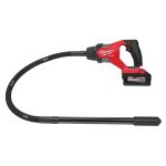 ENSEMBLE À AIGUILLE VIBRANTE 4' 18 V FUEL POUR BÉTON, VIBRATIONS PAR MINUTE, 12 500