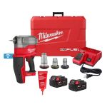 ENSEMBLE D'EXPANSEUR POUR LES TUBES SANS FIL 18 V FUEL PROPEX, CAPACITÉ DE TUBE, 3/8" - 2", MANUEL OU MOTORISÉ, MOTORISÉ