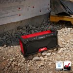 MILWAUKEE 2952-20 Radio de chantier M18 sans cordon au lithium-ion de 18 volts - Outil seulement