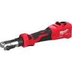 Milwaukee 2978-20 M18 FORCE LOGIC Cordless Linear Utility Crimper, 8 AWG to 600 kcmil Crimping, 6 ton Crimping, 18 V
