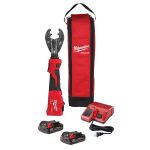 NÉCESSAIRE DE SERTISSAGE LINÉAIRE POLYVALENT 18 V FORCE LOGIC 6T OD3 AVEC MÂCHOIRE COURTE