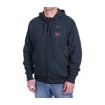 ENSEMBLE DE GILET HOODIE CHAUFFANTE 12 VL (BLEU MARINE)
