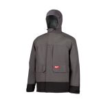 BLOUSON IMPERMÉABLE HYDROBREAK, POLYESTER, TAILLE, 3T-GRAND, COULEUR, GRIS