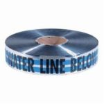 RUBAN DE SIGNALISATION DÉTECTABLE MAGNATEC® PREMIUM - LIGNE D'EAU