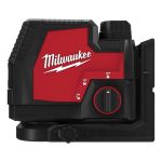 LASER VERT À LIGNES CROISÉES RECHARGEABLE PAR USB REDLITHIUM 21, CLASSEE DU LASER, CLASSEE 2, GAMME DE TRAVAIL MAX., 100'