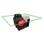 LASER VERT 360° À PLAN UNIQUE 12 V(OUTIL SEULEMENT), GAMME DE TRAVAIL MAX., 125' (38,1 M)