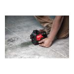 ENSEMBLE DE LASER VERT 360 DEGRÉS À TROIS PLANS M12, CLASSEE DU LASER, 2, GAMME DE TRAVAIL MAX., 125' (38,1 M)