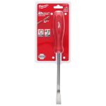 BARRE LEVIER, LARGEUR, 1-1/4", LONGUEUR HORS TOUT, 12"